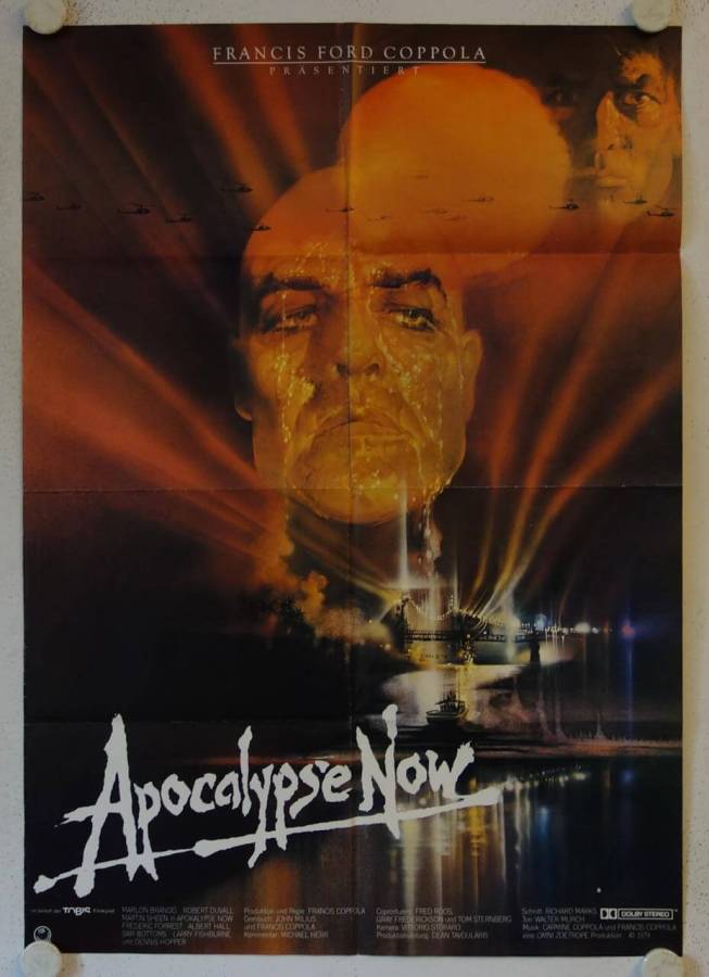 Apocalypse Now originales deutsches Filmplakat